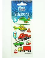 Przybory szkolne - Starpak Naklejki Silver Autka - miniaturka - grafika 1