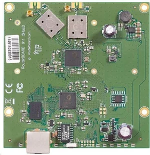 Mikrotik RB911-5HACD RouterBoard 5GHz 802.11AC 1LAN - Pozostałe akcesoria sieciowe Mikrotik RB911-5HACD RouterBoard 5GHz 802.11AC 1LAN - Pozostałe akcesoria sieciowe - miniaturka - grafika 2