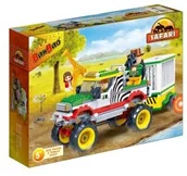Klocki - Banbao Safari Bezkrwawe łowy 335 el. 453306 - miniaturka - grafika 1