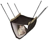 Klatki dla gryzoni - Trixie Pluszowy Hamak dla szczurów i koszatniczki TX-62696 - miniaturka - grafika 1