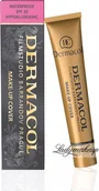Podkłady do twarzy - Dermacol Podkład Make Up Cover 218 - miniaturka - grafika 1