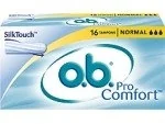 O.B. TAMPONY - PRO COMFORT NORMAL *16 SZT - Tampony - miniaturka - grafika 3