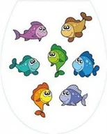 Deski sedesowe - Bisk Iris Deska sedesowa 04151 - miniaturka - grafika 1