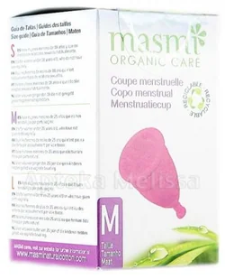 MASMI kubeczek menstruacyjny rozmiar M 1 sztuka - Kubeczki menstruacyjne - miniaturka - grafika 2