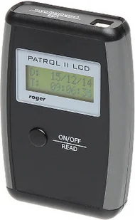 Roger REJESTRATOR PRACY WARTOWNIKÓW PATROL-II-LCD PATROL-II-LCD - Kontrola dostępu - miniaturka - grafika 8