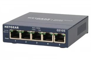 Netgear Switch GS105 5 x 10/100/1000 ProSafe GS105GE - Switche - miniaturka - grafika 4