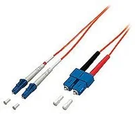 Akcesoria car audio - Equip LWL Patch Cable, LSOH LC/SC 62,5/125, 1,0 m Pomarańczowy 254321 - miniaturka - grafika 1