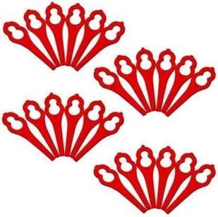 BOSCH Bezpieczne noże polimerowe do podkaszarek ART 26 Akku (F016800183) - Akcesoria do kos i kosiarek - miniaturka - grafika 3