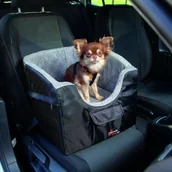 Sprzęt podróżny i transportery dla psów - Trixie Siedzisko Samochodowe Tx-13176 - miniaturka - grafika 1