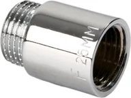 Łączniki, trójniki, kształtki - Onnline Przedłużka 1/2 L-25 CHROM - miniaturka - grafika 1