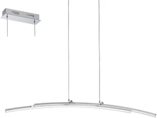 Eglo Lampa wisząca zwis Pertini 2x10,8W LED chrom 96096 - Lampy sufitowe - miniaturka - grafika 2