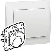 Regulatory i termostaty - Legrand 775858 SISTENA LIFE Regulator temperatury do ogrz. podłogowego+sonda ARC - miniaturka - grafika 1