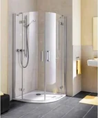 Kabiny prysznicowe - Kermi GIA XP GXE50V2118VPK - miniaturka - grafika 1