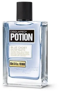 Dsquared2 Potion Blue Cadet Woda toaletowa 50ml - Wody i perfumy męskie - miniaturka - grafika 2