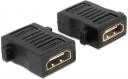 Adaptery i przejściówki - Delock Adapter AV HDMI - HDMI 65509 - miniaturka - grafika 1