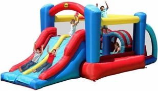 HappyHop Dmuchany plac zabaw Happy Hop - Maxi Tor przeszkód 9163 - Place zabaw - miniaturka - grafika 2