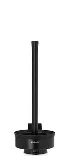 Brabantia $42 Uchwyt do papieru toaletowego - MATT BLACK - Stojaki i wieszaki na papier toaletowy - miniaturka - grafika 3