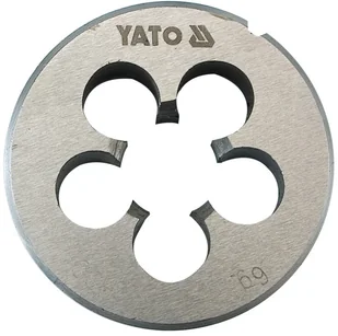 YATO Narzynka M6x1,0 HSS M2 YT-2963 - Gwintowniki - miniaturka - grafika 4