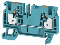 Złącza, przejściówki, adaptery - Weidmueller Złączka A2C 4 BL  2051210000 niebieski Zawartość 100 szt - miniaturka - grafika 1