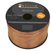 Kable - Libox Przewód głosnikowy 2x0,75 (LB006) - miniaturka - grafika 1