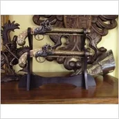 Repliki - broń - Hiszpania UNIKATOWY ZESTAW PISTOLETÓW POJEDYNKOWYCH - miniaturka - grafika 1