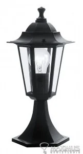 Eglo LATERNA 4 22472 zewnętrzna lampa stojąca 1x60W E27 - Lampy ogrodowe - miniaturka - grafika 2