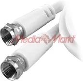 Kable - Vivanco Kabel SAT F wtyk - wtyk 5m STC FV50-N - miniaturka - grafika 1