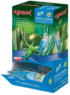 Odżywka kaktus strong 30 ml - Nawozy ogrodnicze - miniaturka - grafika 2