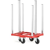 Wózki magazynowe - AJ Wózek paletowy 26305 - miniaturka - grafika 1