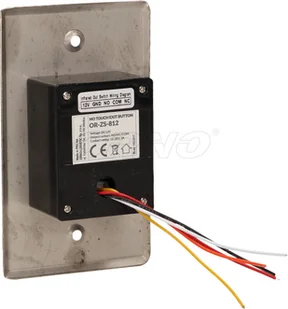 Orno Przycisk wyjścia bezdotykowy OR-ZS-812 - Akcesoria do domofonów i wideodomofonów - miniaturka - grafika 8