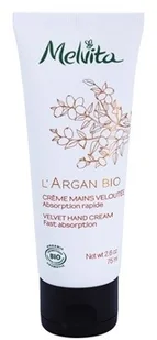 Melvita Aksamitny krem do rąk - L'Argan Bio Velvety Hand Cream - Kremy do twarzy - miniaturka - grafika 2