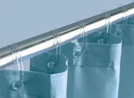 Zasłony prysznicowe - Kleine Wolke zasłona prysznicowa pierścienie w kolorze białym 12 sztuki (268100000) - miniaturka - grafika 1