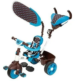Little Tikes 4-in-1 Sports Edition Trike 634352E4 - Jeździki dla dzieci - miniaturka - grafika 2