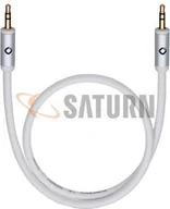 Kable - Oehlbach Kabel Jack 3,5 mm - Jack 3,5 mm Biały 1.5m J-35 150 60012 - miniaturka - grafika 1