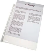 Koszulki na dokumenty - Esselte Koszulki groszkowe A4 40mic 100 szt 16690 - miniaturka - grafika 1