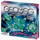 Klocki - Geomag Glitter 40 - miniaturka - grafika 1