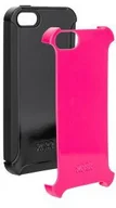 Etui i futerały do telefonów - XQISIT Rugged Case do iPhone 5/5s różowy 15570 - miniaturka - grafika 1