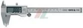 Suwmiarki i mikrometry - YATO suwmiarka elektroniczna 150 mm 0,03 mm stal nierdzewna YT-7201 - miniaturka - grafika 1