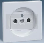 Wyłączniki światła i elektryczne - Kontakt Simon KONTAKT- SIMON 82 GRAFIT Pokrywa GNIAZDA 2P+Z 82068-38 - miniaturka - grafika 1