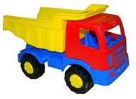 Samochody i pojazdy dla dzieci - POLESIE Poland Miraż wywrotka - miniaturka - grafika 1