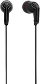Słuchawki - Pioneer SE-CL101T-K czarne - miniaturka - grafika 1