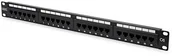 Inne akcesoria audio-wideo - DIGITUS Professional Digitus CAT 6 Class E panel krosowniczy 4016032241553 - miniaturka - grafika 1