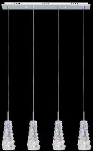 Italux Zwis sufitowy 4pł VIVIERA MDM1603/4 - Lampy sufitowe - miniaturka - grafika 4