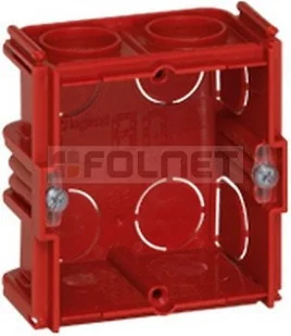 Legrand Puszka kwadratowa do łączenia - Batibox 080141 - Puszki elektryczne i akcesoria - miniaturka - grafika 2