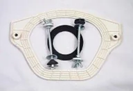 Spłuczki - Cersanit Komplet naprawczy - zestaw uszczelek do kompaktu EKO K99-0008 - miniaturka - grafika 1