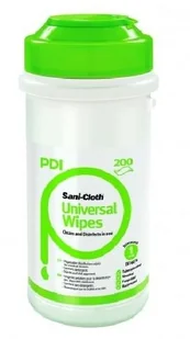 Bezalkoholowe chusteczki PDI Sani Cloth Universal 200 szt. tuba - Dezynfekcja - miniaturka - grafika 2