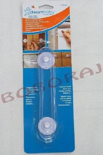 Dream Baby Wielofunkcyjna przyssawka zabezpieczająca - Zabezpieczenia dla dzieci - miniaturka - grafika 2