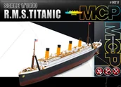 Modele do sklejania - Academy Transatlantyk RMS Titanic (do składania) 14217 - miniaturka - grafika 1