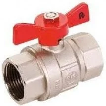 Armatura Armatura Zawór kulowy wodny z motylkiem 3/4cala 700-120-20 - Zawory i kraniki - miniaturka - grafika 3