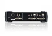 Przełączniki KVM - Aten KVM Przełącznik KVM CS1762A 2-port DVI/USB/Audio SPKVABBWK320 [7641040] - miniaturka - grafika 1